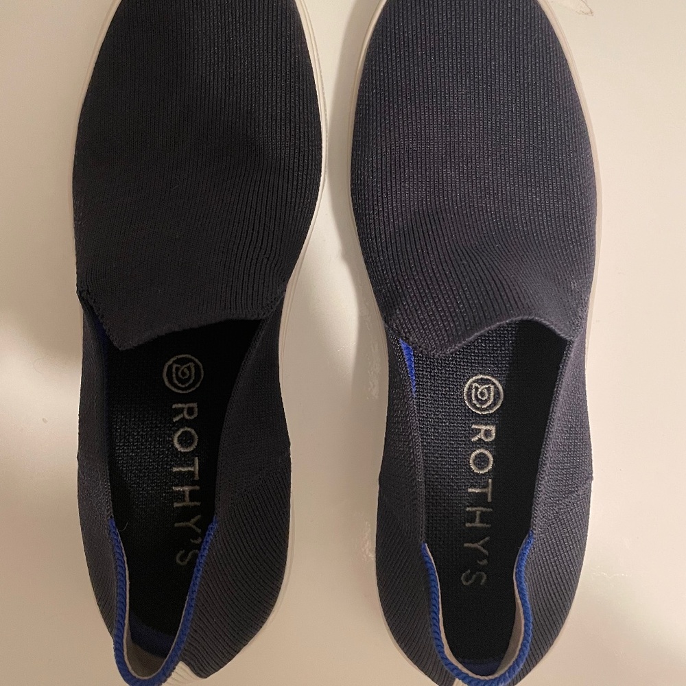 Rothy’s slip on sneaker